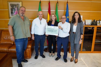 Campoejido ha donado casi 14.000 euros para promover la igualdad.