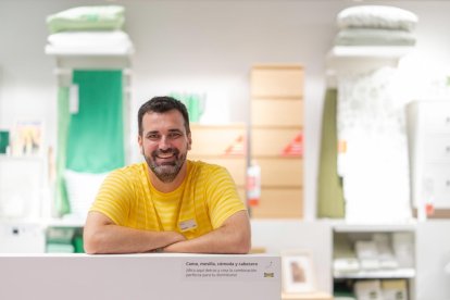 Víctor Javier López será a partir del 1 de diciembre nuevo director de Ikea Almería.