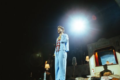 Camilo durante un concierto, en imagen de archivo.