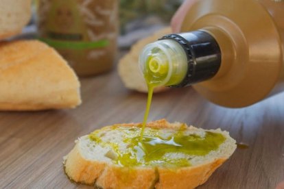 Aceite de oliva Sofía Prasini de la Almazara de Lubrín en una fotografía de archivo.