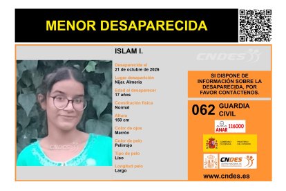 Cartel de Islam I. facilitado por el CNDES.