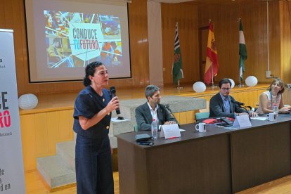 ?Conduce tu futuro' en el IES Santo Domingo.