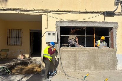 En marcha las obras del nuevo albergue juvenil de Zurgena.
