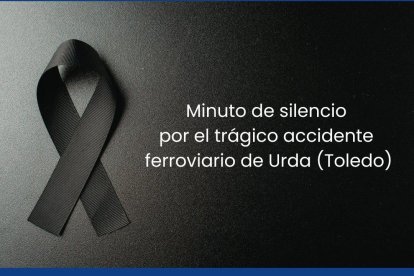 Almería se suma al minuto de silencio por el accidente ferroviario de Toledo: será hoy a las 20:00 en la Plaza de la Constitución