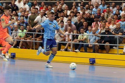 Cristian Rubio, jugador de El Ejido Futsal.