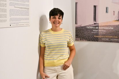 Alicia F. Barranco, fotógrafa y arquitecta, presenta en el Colegio de Arquitectos hasta el 7 de noviembre la muestra ‘Tiempo de exposición’.