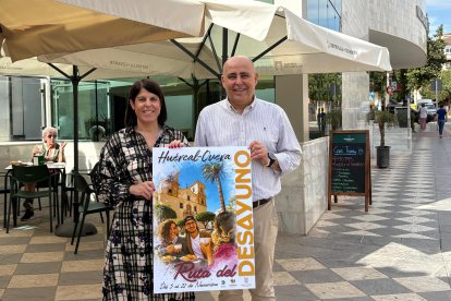 Presentación de la primera Ruta del Desayuno en Huércal-Overa.