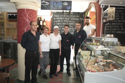 Los Domínguez de El Zapillo: apuesta por el pescado fresco y sabores de siempre.