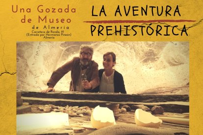 Visitas teatralizadas de Viajar en el Tiempo en el Museo de Almería para acercar la arqueología a los visitantes