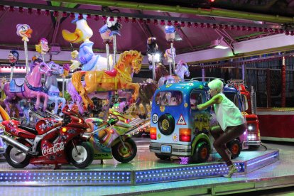 Las atracciones sí estarán presentes en la Feria de Vera.