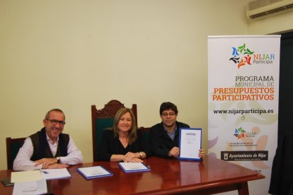 Presentación de los resultados de los Presupuestos Participativos de 2017.