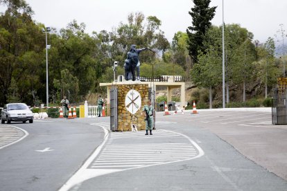 Base militar de la Legión en Viator