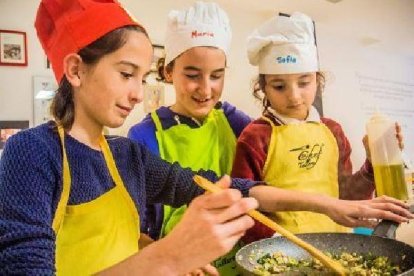 Talleres de Cocina para niños en Tu Chef Talleres 