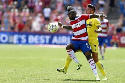 El delantero no ha logrado triunfar en el Granada.