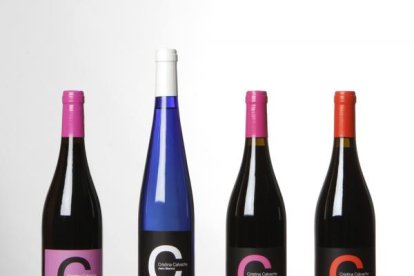 Vinos de la colección Cristina Calvache elaborados en esta bodega.