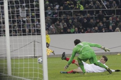 El Sevilla no pudo con el Borussia.