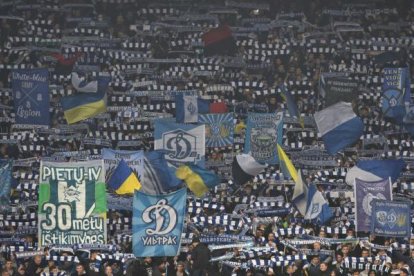 La UEFA cierra el campo del Dinamo de Kiev.