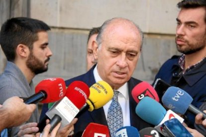 Jorge Fernández Díaz, ministro del interior.