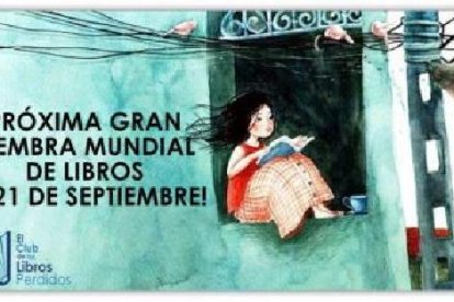 El Club de los Libros Perdidos organiza este evento a nivel mundial