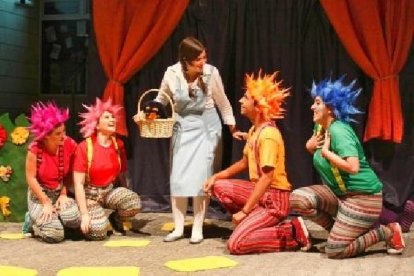 El Mago de Oz en el Teatro Apolo