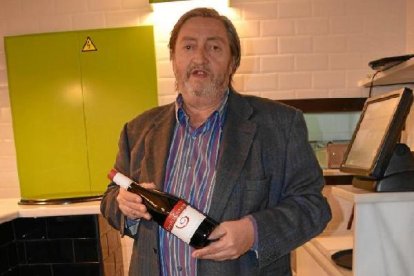 El empresario Francisco Calvache.