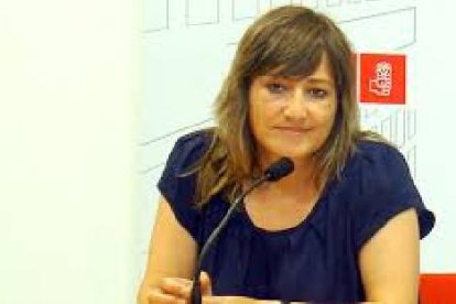 Esperanza Pérez, actual portavoz del PSOE de Níjar.