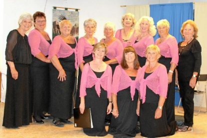 Las Rose Singers no han cantado aún en la capital