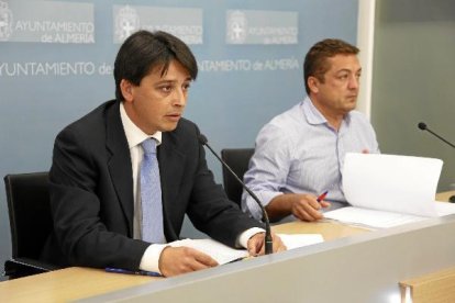 Manuel Guzmán, concejal de Fomento Ayuntamiento de Almería.