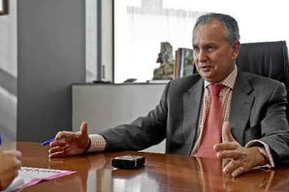 Luis Columna, juez de lo Penal y juez decano de Almería