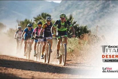 Sorteo Skoda Titan Desert