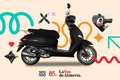 Sorteo Moto 100 años Cadena Ser