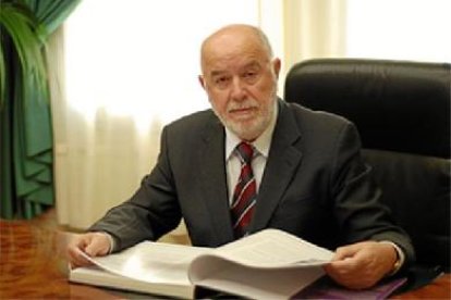 Pedro Molina, rector de la UAL.