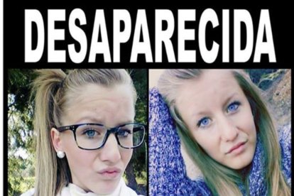 Alba tiene 15 años y desapareció del Centro Comercial Mediterráneo.