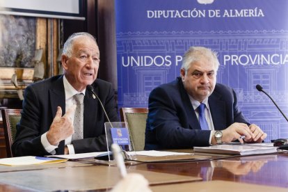 Amat y Alías, en la presentación de los presupuestos.