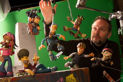 Javier Tostado, fundador de la productora Clay Animation, reconocida por su serie de animación stop motion Clay Kid