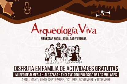 Actividades didácticas para las familias en los museos de la provincia de Almería.