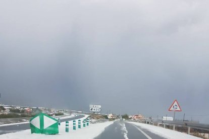 Imagen de la zona de El Viso y El cosario, en Vícar, cedida por la plataforma Red Ciudadanos Roquetas de Mar.