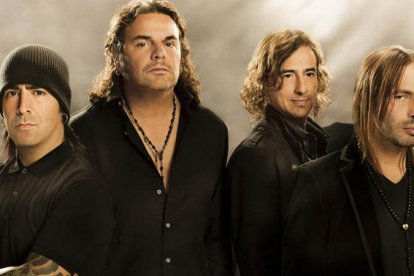 La banda mexicana Maná en una imagen promocional.