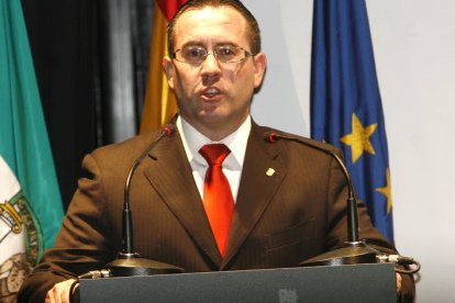 José García Navarro, exalcalde socialista de Albox.