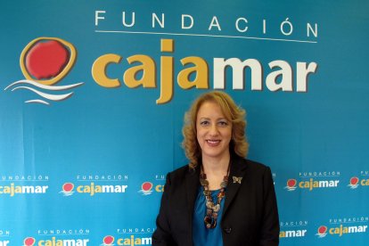 Carmen Giménez ostentó la presidencia de la Fundación Cajamar.