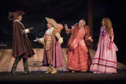 Entre bobos anda el juego, obra de Rojas Zorrilla que podrá verse esta edición.