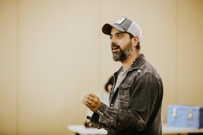 El conferenciante Sergio Ayala.