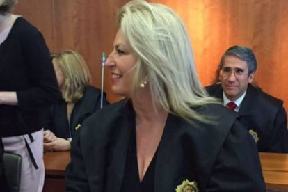 Flor de Torres, Fiscal Delegada de Andalucía de Violencia a la Mujer.