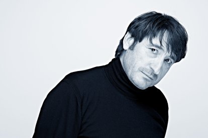 Carmelo Gómez representa ‘Todas las noches de un día’ este viernes 12 de abril. (Foto: Sergio Parra).