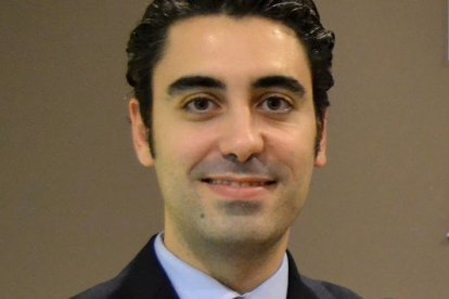 Joaquín Pérez de la Blanca Pradas, candidato de Vox a la alcaldía de Almería.