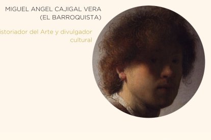 Detalle del cartel de la charla.