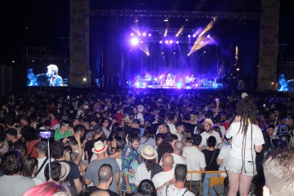 El recinto de conciertos acogió con gran éxito el Solazo Fest.