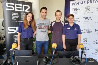 Programa especial de Hoy por Hoy Poniente en Peugeot Francisco González.