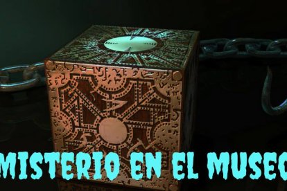 Taller infantil de Escape Room en el Museo de Almería.