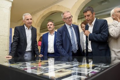 Rafael Doctor junto al ministro José Guirao.